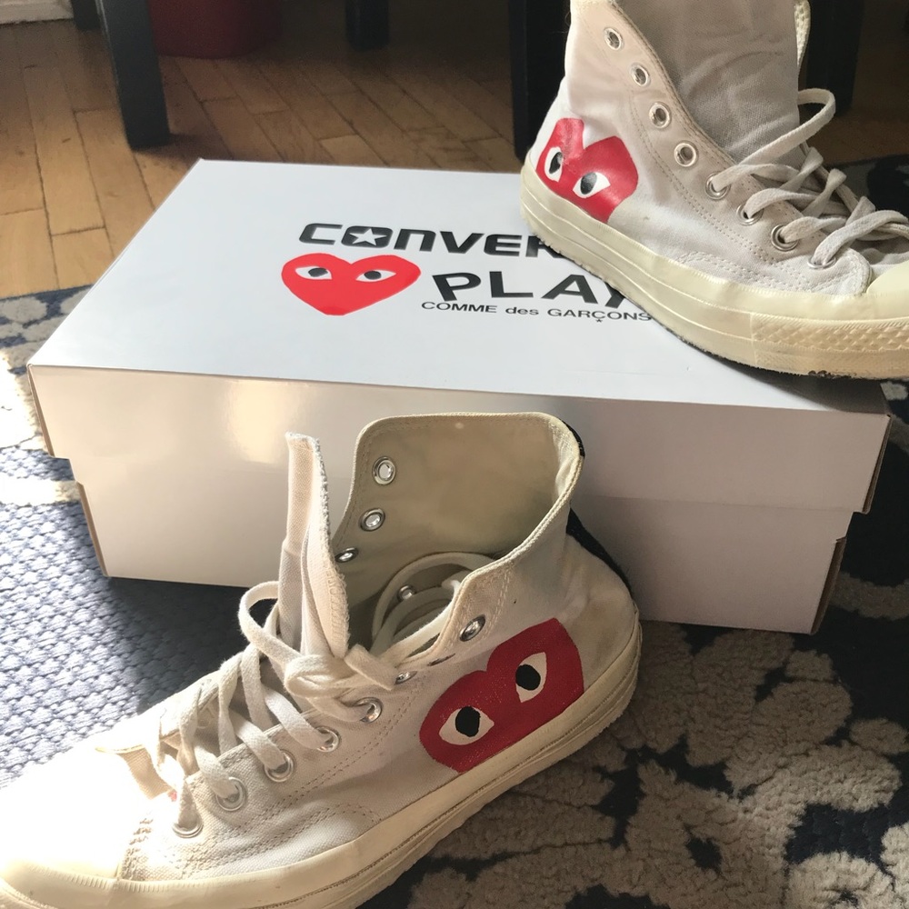 Comme des garçons sneakers